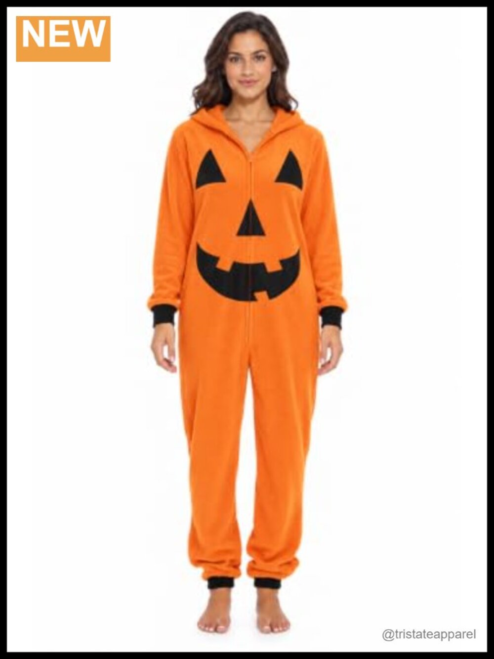 Adult Onesie Pajama Skeleton Halloween Costume Hooded One Piece Sleepwear